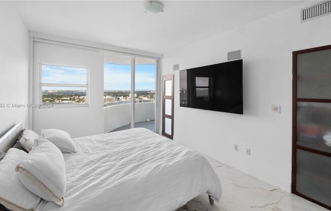 2 beds, 2 baths, 2,070 sqft, $10,900, Unit 6301 Collins Ave # PH-7 (A11690063)