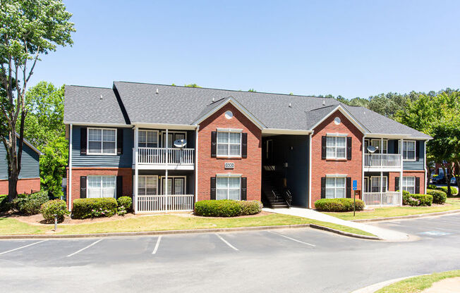 our apartments offer a parking lot