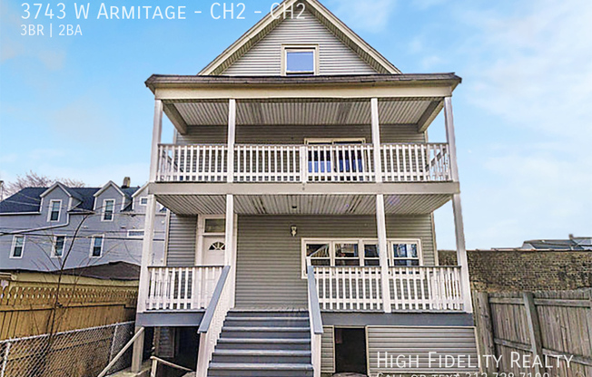 3743 W ARMITAGE CHEMIN