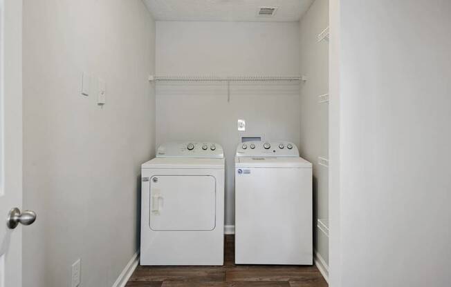 Washer and Dryer included at Crestmark Apartment Homes, Lithia Springs