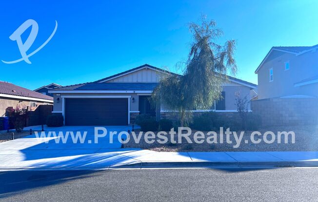 4 Bed, 2 Bath Victorville Home w/Solar Included!!!