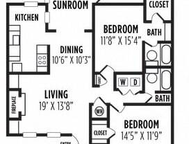 Partner-provided photo for $1419 unit