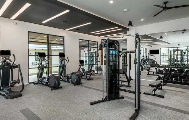 State of the Art Fitness Center at The Artesian at Bee Cave