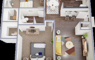 Partner-provided photo for $1260 unit