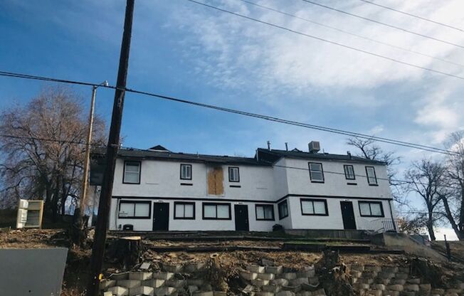 Updated apartment for rent with central air