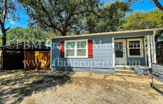 Cozy 1 Bedroom, 1 Bathroom Home in Waxahachie, TX