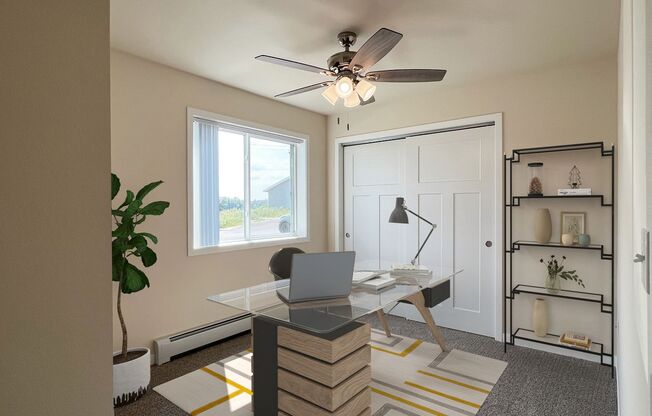 3 beds, 2 baths, 1,092 sqft, $1,540, Unit HO 125-17