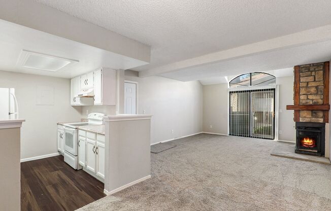 Beautiful recently remodeled two bedroom two bath apartment