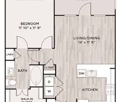 Partner-provided photo for $1118 unit