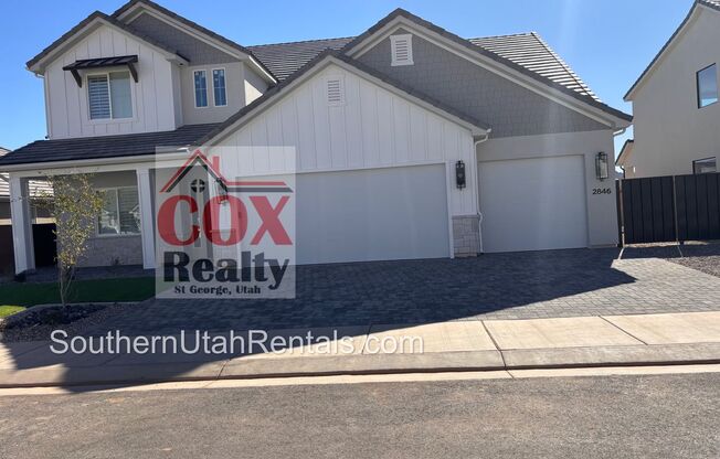 5 bed | 4.0 bath | 3 car garage Brand New New Trend Construction Home For Rent in Red Mesa