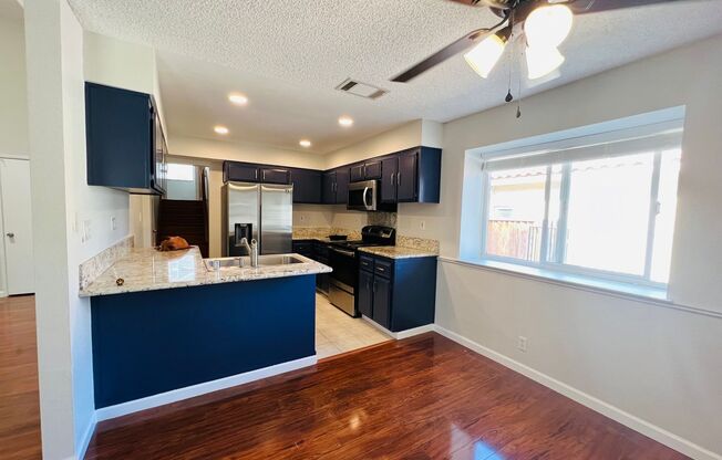 2 bedroom/2 bath townhome in the heart of Silicon Valley - available soon