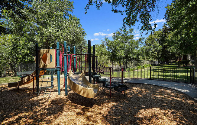 Playground at Clayton Creek Apartments, Concord