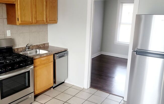 Large 2 bedroom!  Heat, cooking gas, water included!