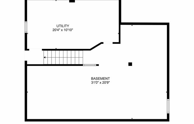 3 beds, 1 bath, $1,850