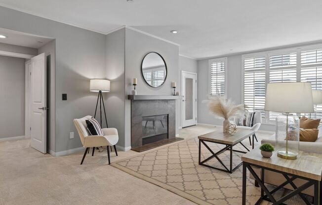 2 Primary Suites – Condo at Paseo Plaza in the Heart of Downtown San Jose