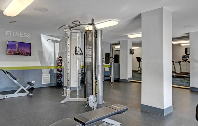 Resident Fitness Center | Apartments Near Aurora Co | The Grove at City Center