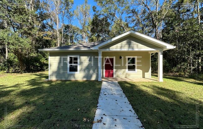 Newly Built 2 Bedroom/2 Bathroom House in Mobile!