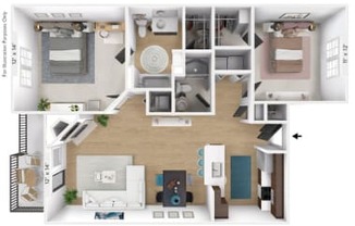 Partner-provided photo for $1401 unit