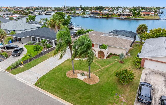 Sailboat-Ready Waterfront Home with Spectacular Scenic Views
