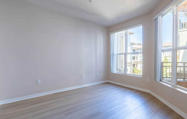 Bedroom with Hard Surface Flooring