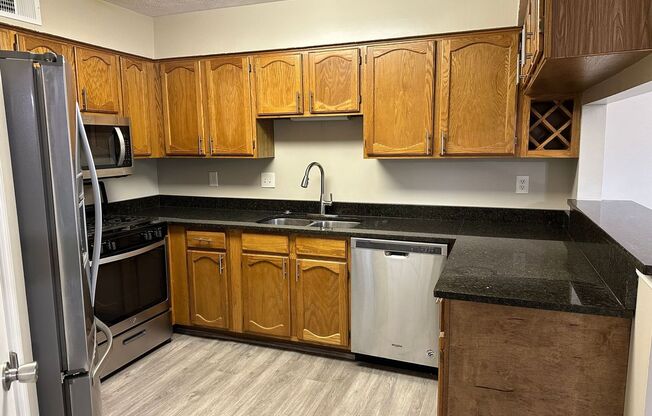 Stylishly Renovated 3BR/ 2BA Townhome with Garage & Private Yard