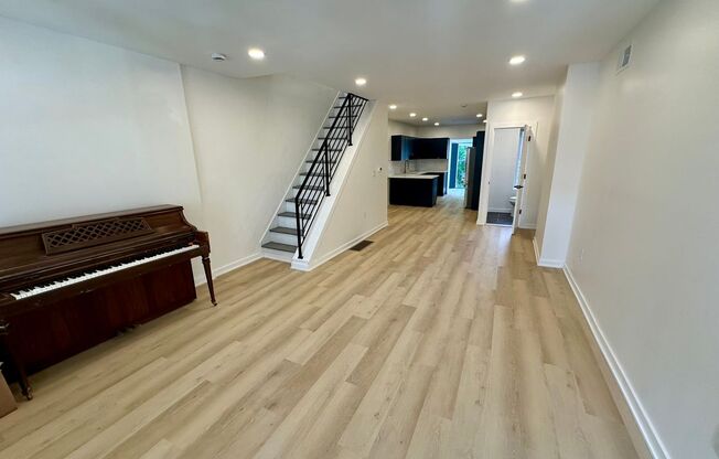 Fully renovated, bright, and spacious 3-bedroom, 1.5-bath home in an amazing location.