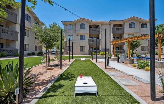San Portella, Tempe, AZ, Exterior Sports Arena