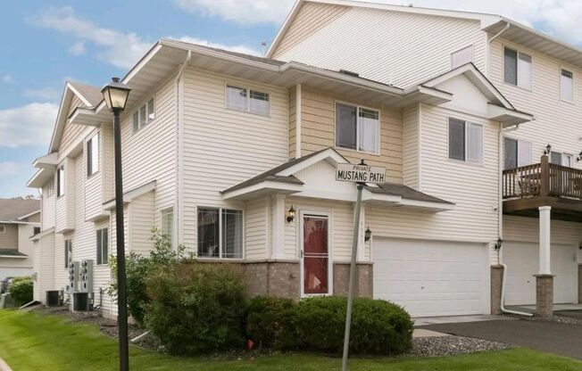 Spacious End-Unit Townhome in Savage — 3 Beds, 3 Baths, 2-Car Garage Near Parks and Top Schools