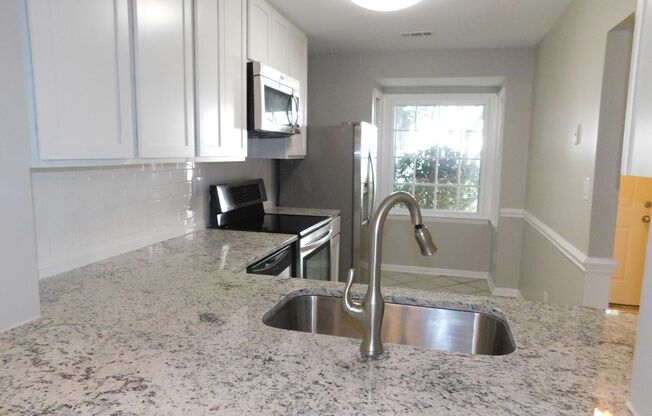 End Unit Townhome