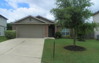 This Beautiful one story home is located in a great neighborhood & in desirable Round Rock ISD.