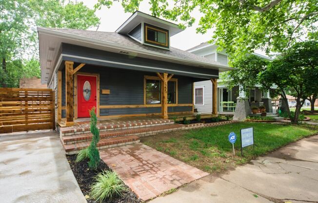 Beautiful home in one of OKC hot and up-and-coming , Plaza District!