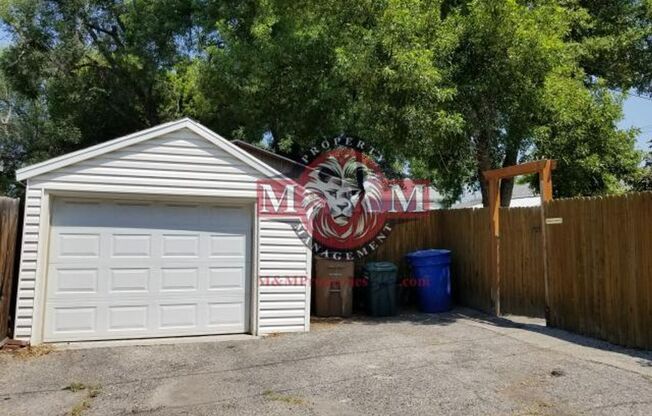 3 Bd  1 Bath Home in Salt Lake City