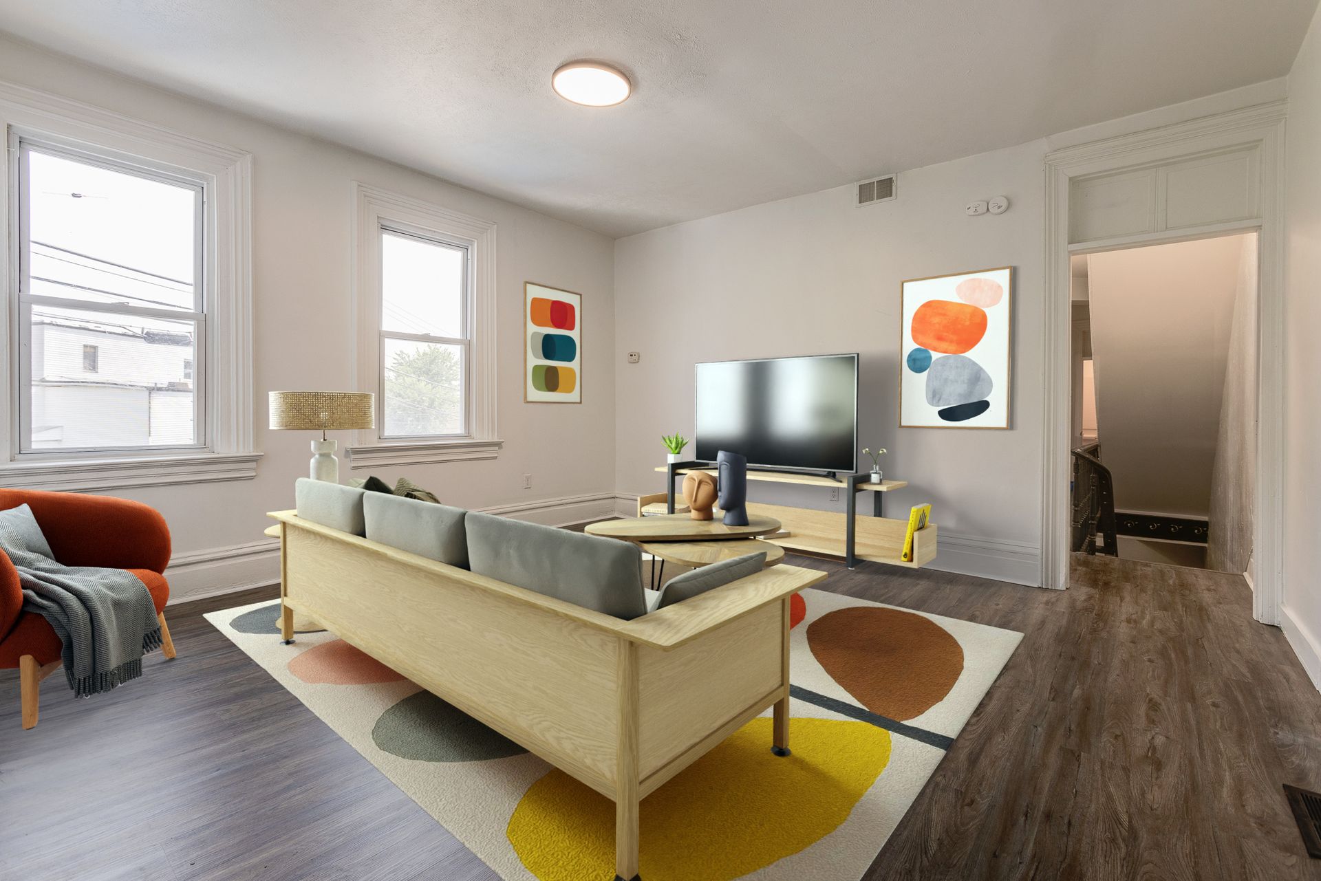 Awesome building with 2 great apartments in the South Side Slopes/Allentown