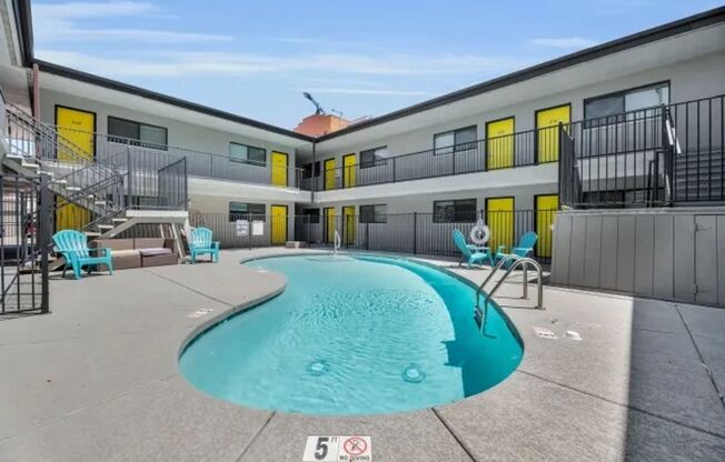 1 bed, 1 bath, 500 sqft, $1,039, Unit 208