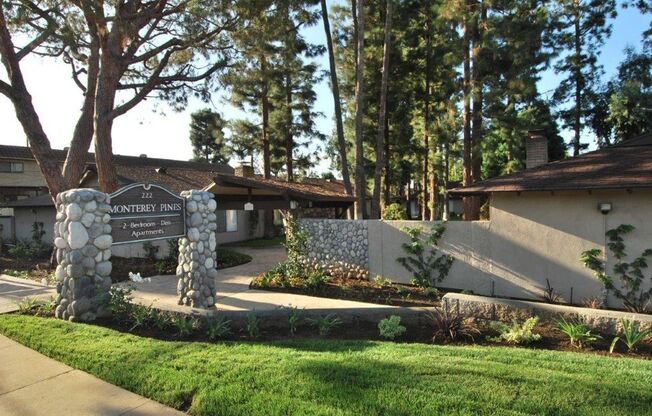 MONTEREY PINES APARTMENTS