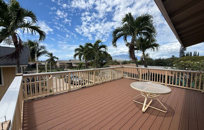 South Kihei - Renovated 3 Bed/2 Bath with Ocean Views
