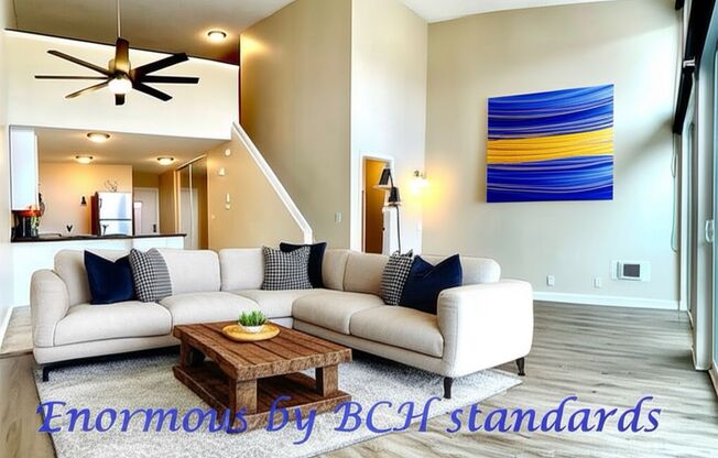 1 bed, 2 baths, 1,000 sqft, $3,675, Unit 317