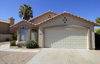 New paint and LVP flooring!  Great neighborhood in Goodyear!