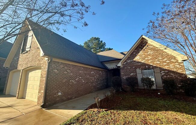 4 Bed/2 Bath Available for Rent in Bradshaw Ridge of Gluckstadt!! January Move-in!