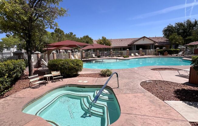 Southwest - Gated Community Pool/Spa/Playground