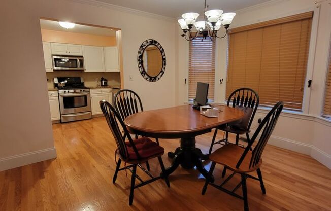 Spacious and Rare 3 Bd 2 Bath Near Fort Hill With Off Street Parking