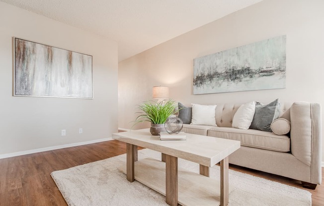 Living Room With Sofa  at Wildwood, Texas, 76504