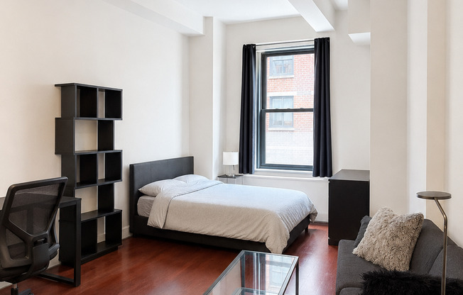 Studio, 1 bath, 511 sqft, $3,600, Unit 10A
