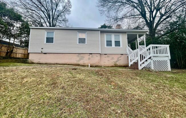 Welcome to this charming 3-bedroom, 1-bathroom home located off Freedom Dr in the vibrant city of Charlotte, NC