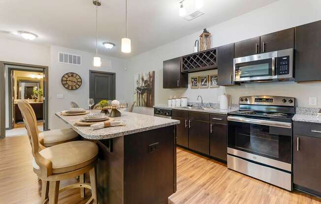 Villas at Germantown Kitchen