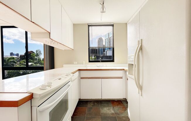 Downtown Living at Royal Queen Emma! 2 PARKING!!