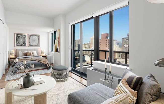 1 bed, 1 bath, $4,950, Unit 8D