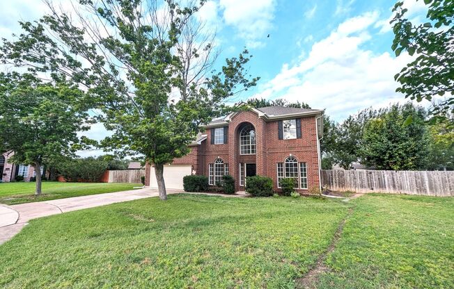 Welcome to your new home in the heart of Georgetown!