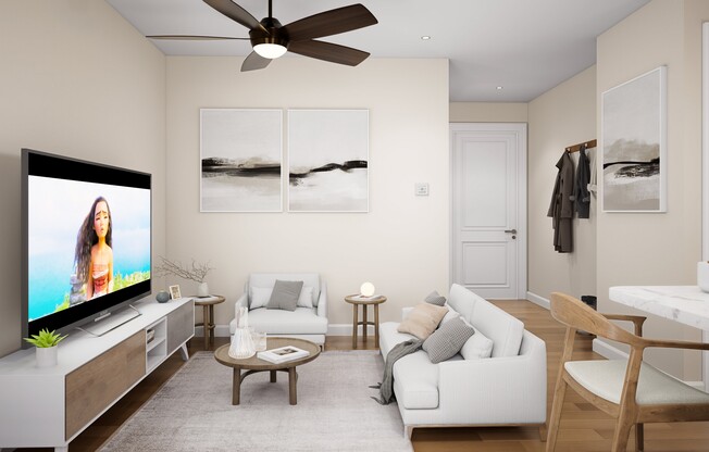 1 bed, 1 bath, 581 sqft, $1,236