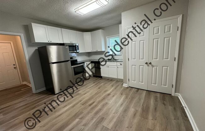 Renovated 3 bedroom and 2 bathroom home